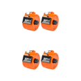 thumbnail image 1 of relayinert 2x Unisex Manual Counting Tally With Clear Accurate Scale For Easy Materials Orange 2Set, 1 of 6