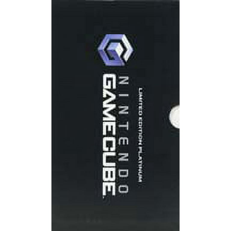 Nintendo GameCube Game console platinum