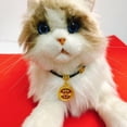 thumbnail image 5 of New Style Gold Store Same Style Pet Collar Fu Character Xiangyun Butterfly Abacus Pendant Cat Dog Accessories Puppy Necklace Jewelry, 5 of 10