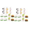 thumbnail image 4 of unbranded 28 pcs  Adorable Miniature Poultry Ornament Microlandscape Layout Model Resin Mini Animal Craft, 4 of 8