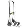 Kantek Ultra-lite Folding Cart, 250 Lb Capacity, 11 X 13.25 Platform, Black