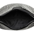 thumbnail image 5 of YOUI-GIFTS Men Women Sparkly Rhinestone Fanny Pack Glitter Crossbody Waist Bag Belt Bum Bag for Rave Party Festival, 5 of 6