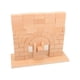 thumbnail image 2 of Material didáctico Montessori, bloques de construcción de puente romano, forma geométrica, cognición para niños pequeños, regalo de festival, hecho de madera maciza en bruto sin laca, 2 of 5