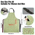 thumbnail image 3 of Small Cherry Fruits Kitchen Apron with 2 Pockets Adjustable waterproof Cooking Aprons for Women Men Chef, 3 of 7