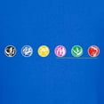 thumbnail image 3 of CafePress - Power Rangers Dino Zord Emblems Kids T Shirt - Dark T-Shirt Kids XS-XL, 3 of 4