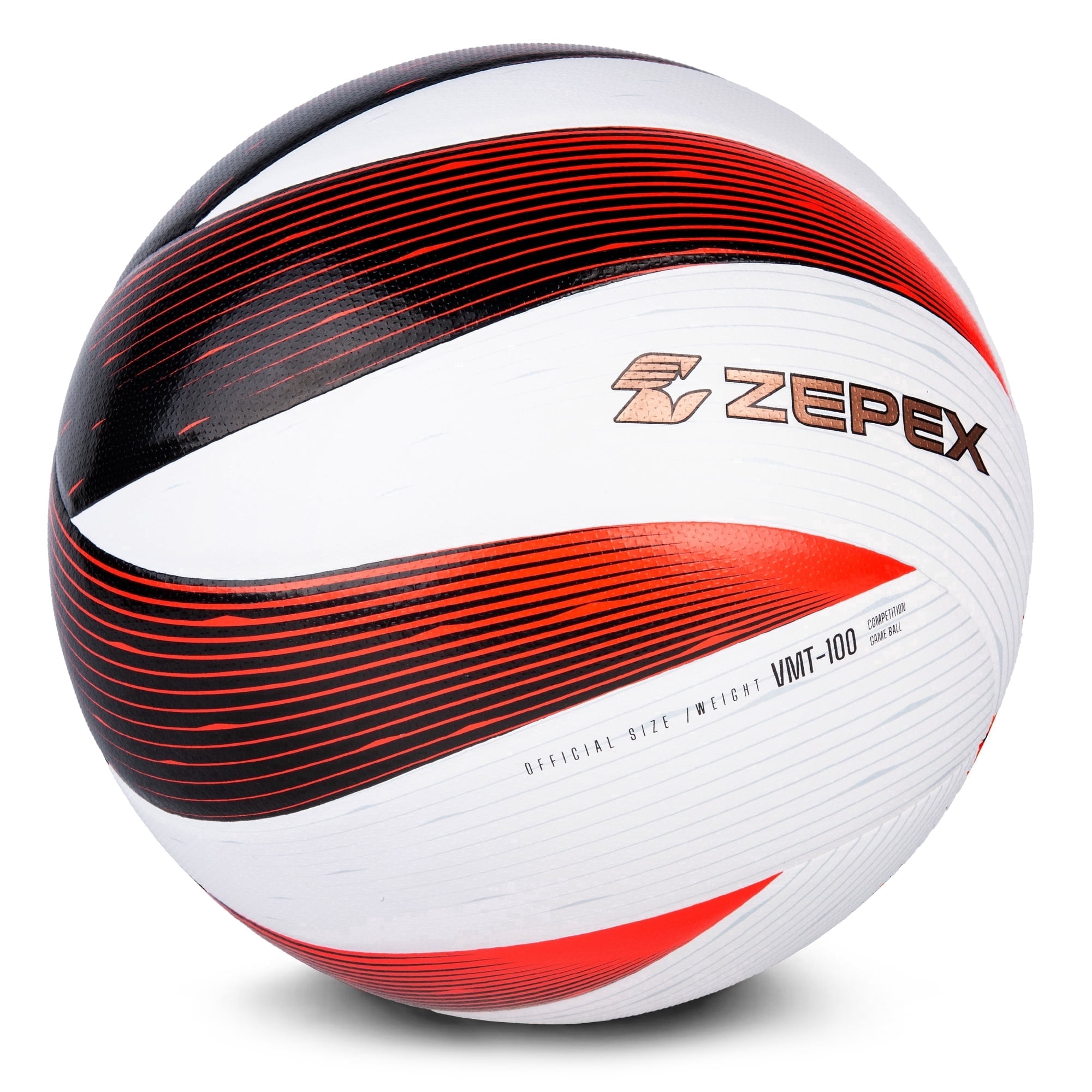 Molten MS500-NTD Neon Tie Dye Synhth Leather Volleyball - Walmart.com