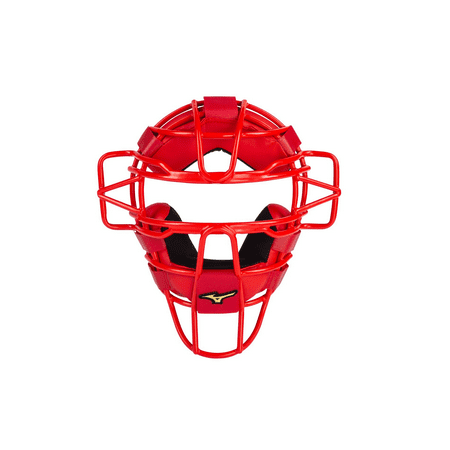 UPC: 0889961424892 | Mizuno Samurai Baseball Catcher s Mask Size No Size Red (1010)
