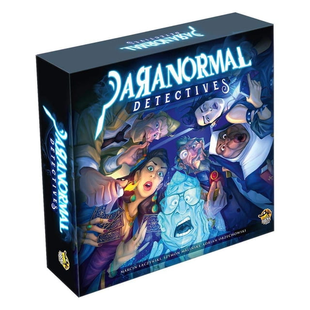 Juego de mesa Lucky Duck Paranormal Detectives Kids 12+ 2-6
