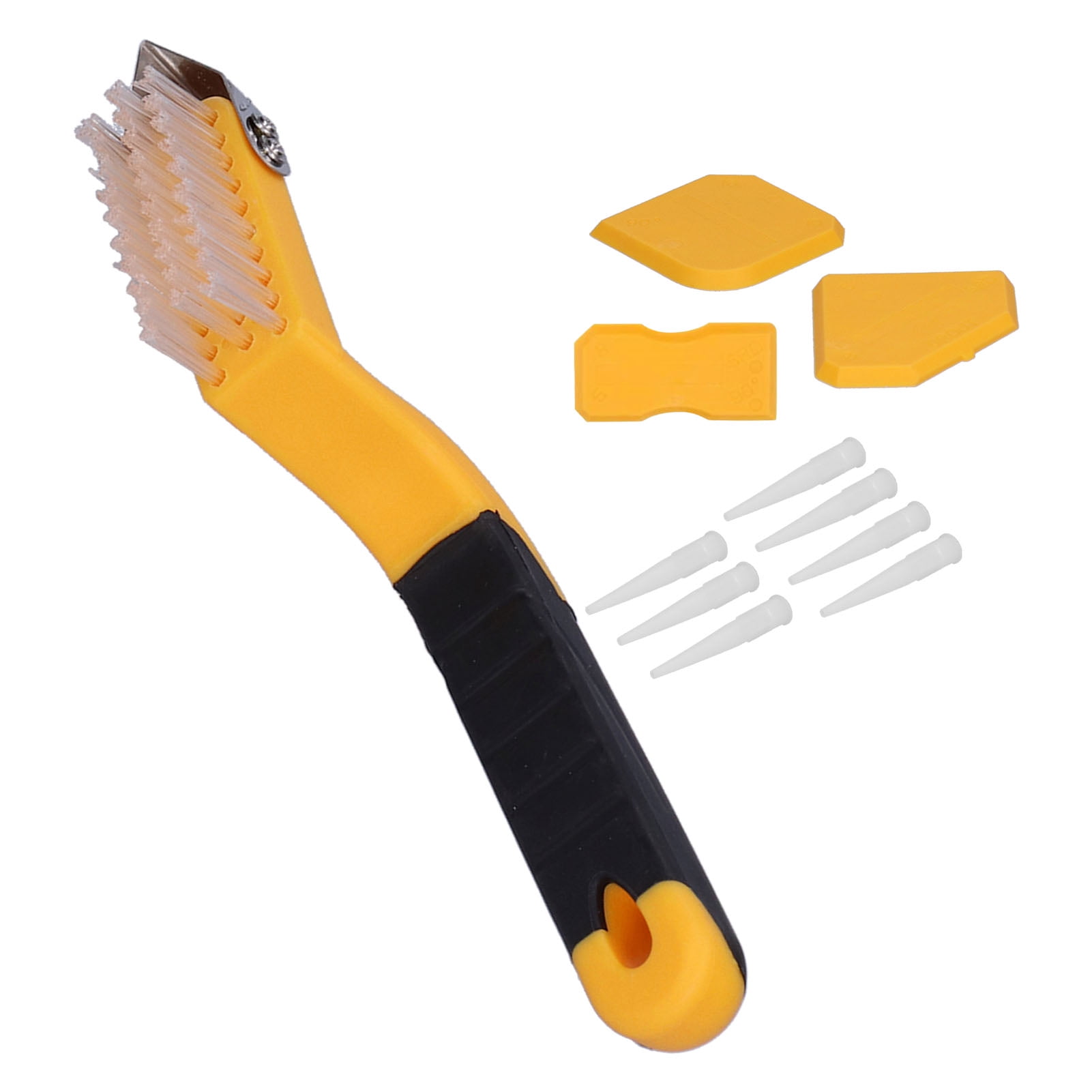 Silicone Finishing Tool,11Pcs Caulking Tool Silicone Caulking Clean Tool Silicone Caulking Tool Set Rapid Response