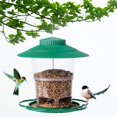 thumbnail image 3 of Comedero para pájaros colgante, comederos plegables para pájaros, comedero portátil para pájaros, comedero para pájaros a prueba, el mejor de su clase, 3 of 7