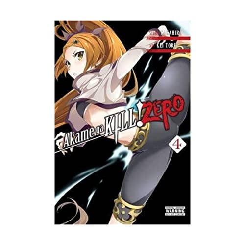 Akame ga KILL! ZERO Manga Volume 4