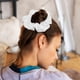 thumbnail image 4 of 12 coleteros de tela grandes para mujer, coleteros suaves y elásticos, accesorios decorativos para el cabello para niñas., 4 of 7