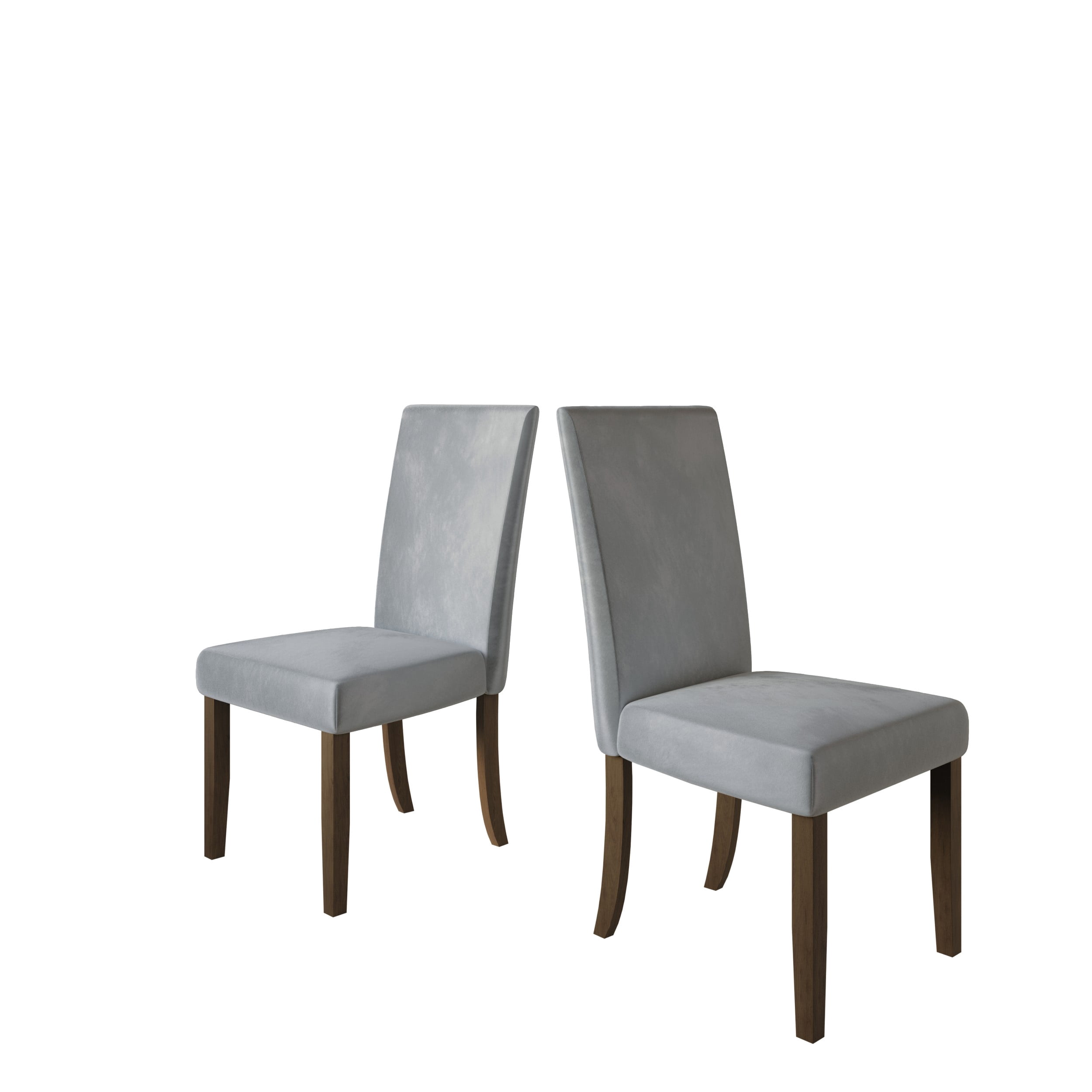 Home Design Darien Dining Chair (Set of 4), Brown, Upholstered seat, Foam-padded back, Comfortable seating, Sturdy frame, Elegant design, Timeless style, Durable construction