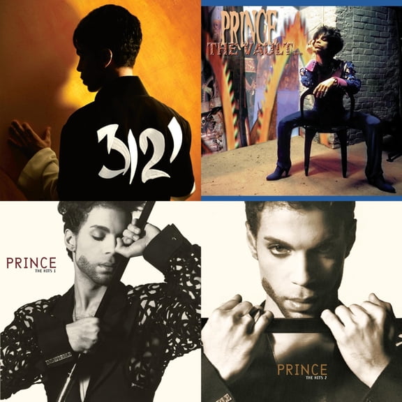 3121 (2 LP) (150G Vinyl/ Purple Vinyl) & Vault - Old Friends 4 Sale & Hits 1 (X) (2LP) & Hits 2 (X) (2LP)