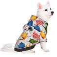 thumbnail image 5 of KLL Watercolor Teapots for Basic Dog Hoodie - Pet Hoodie Sweater with Leash Hole - Cute Dog Sweatshirt - Pet Clothes Hooded Sweatshirt for Dog & Cat -Small, 5 of 8