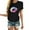 Black, variant on Tshirts Shirts for Women Valentines Sweater Women Casual Short Sleeve Women Shirts Dressy Casual Heart Print Round Neck Cute Tunic Tops Cute Funky Hawaiian Shirt,Grey