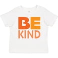 thumbnail image 3 of Inktastic Be Kind Logo In Orange Boys or Girls Baby T-Shirt, 3 of 5