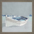 thumbnail image 1 of Great Art Now Docked Ashore II by Ynon Mabat, Framed Wall Art, 13W x 13H, 1 of 3