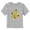 Athletic Heather, variant on Toddler's Mickey & Friends Goofy Birthday Boy Graphic Tee Navy Blue 5T