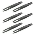 thumbnail image 1 of Curved Tweezers, High Strength Tweezers Set Simple Operation  For Mobile Phone Repair For Industry For Electronic Circuit For Watch Repair, 1 of 8