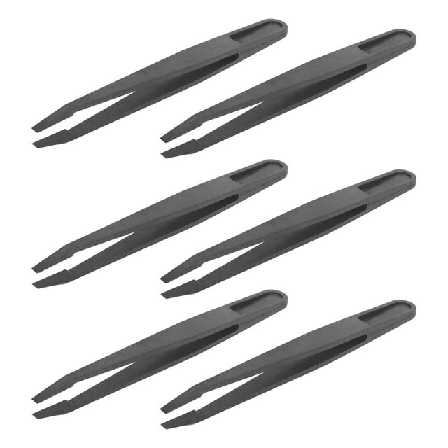 Curved Tweezers, High Strength Tweezers Set Simple Operation For Mobile Phone Repair For Industry For Electronic Circuit For Watch Repair
