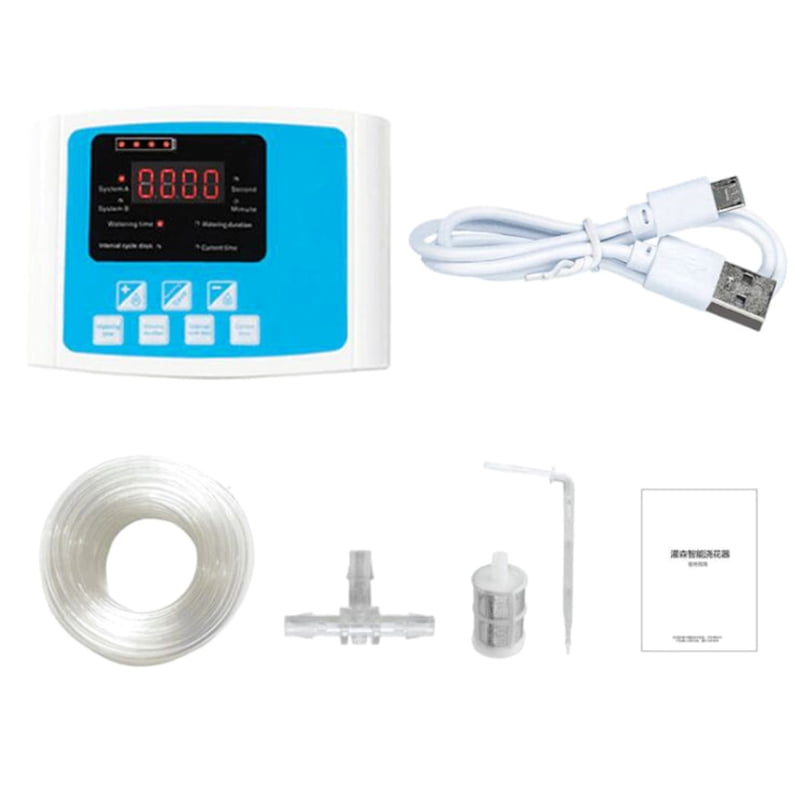 Automatic Water Timer Irrigation Timer with Timed Irrigation Manual
