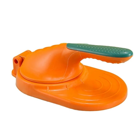 

DIY Tortilla Maker Making Gadget Presser for Restaurant Cooking Kitchen Orange