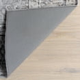 thumbnail image 3 of nuLOOM Noemie Smart Plus with SplashGuard Area Rug, 4' x 6', Noemie Grey, 3 of 11