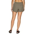 thumbnail image 3 of RBX Active Women's Toggle Drawcord Quick Drying Woven Short with Zip Pocket, 3 of 5