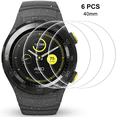 thumbnail image 1 of 6 Protective Films, HD Clear Screen Protector ,TPU Screen Protector for Samsung Galaxy Watch Active 2 40/44mm 40MM, 1 of 7