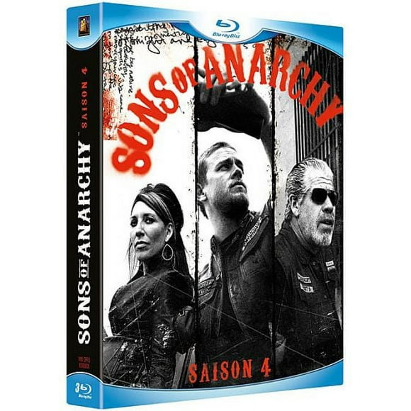 Sons of Anarchy - Season 4 [ Blu-Ray, Reg.A/B/C Import - France ]