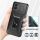 thumbnail image 4 of Funda para GANGXUN Motorola Moto G Power 2023 - Soporte metálico, Función magnética, Negro, 4 of 5