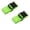 Green, variant on 2 Packs Suitcase Straps, Bright Color Adjustable Luggage Belts, TSA Approved 1.9x78inches
