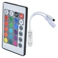 thumbnail image 4 of 24 Key IR Remote Controller, Universal Dimmer Easy To Use  for Soft Light Strip for Wall Washer Lamp for Point Light Source, 4 of 8