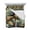 Green, variant on Palm Tree Twin Size Down Alternative Comforter, Lightweight Comforter Quilt Bedding Set with Pillow Shams Retro Summer Botanical Tropical Plant Leaves All Seasons Bed Comforter Duvet Insert 68"x86"
