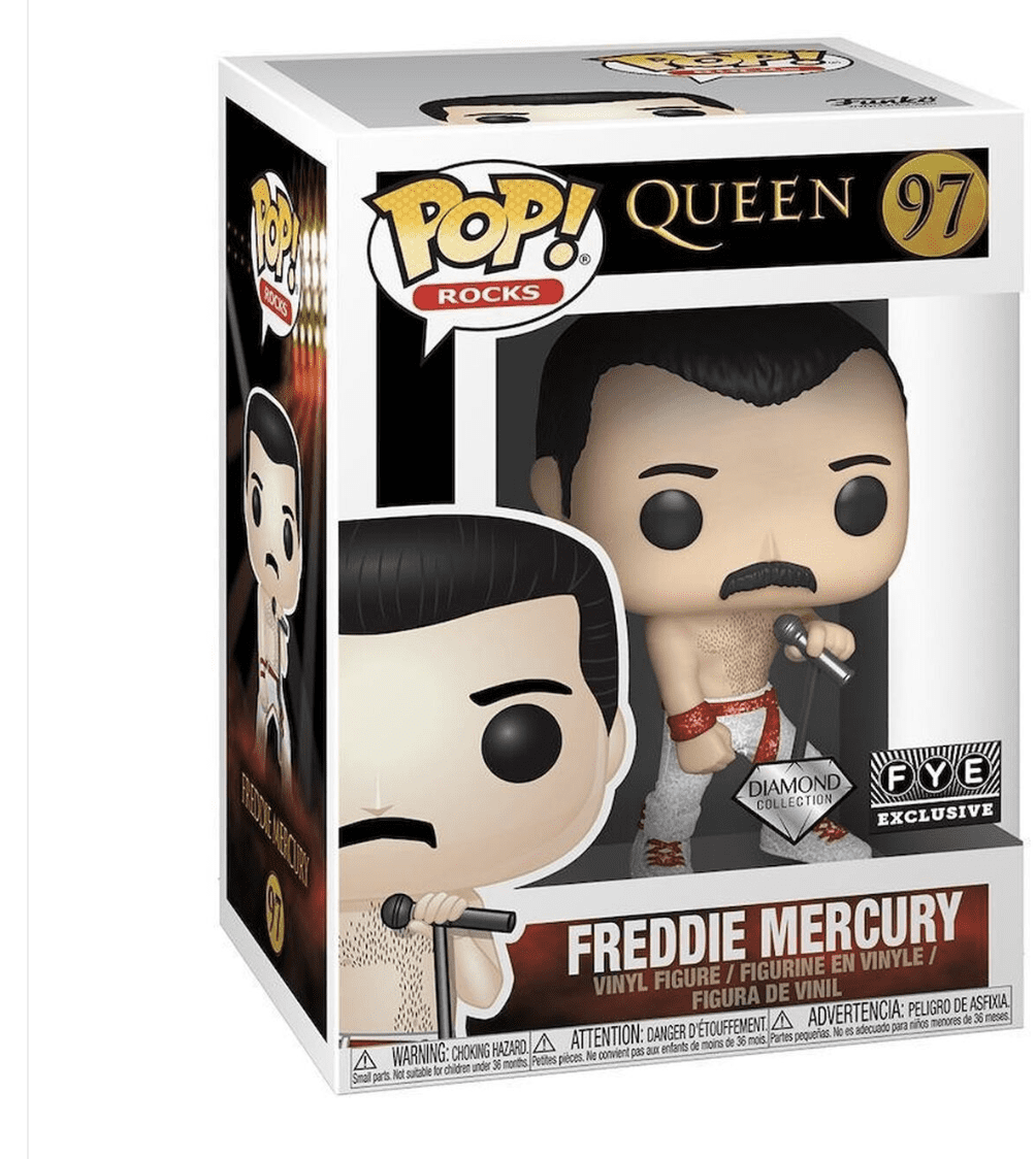 funko pop freddy mercury