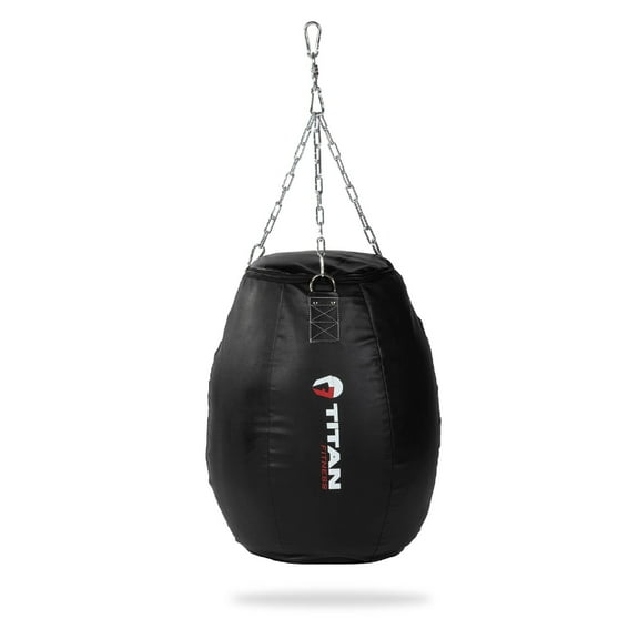 Titan Fitness Power Strike Punching Bag Top Hanging 78 pound
