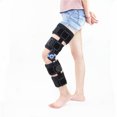 thumbnail image 3 of Orthopedic Hinged Knee Brace Support Adjustable Splint Stabilizer Wrap Sprain, 3 of 7