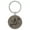 Gray, variant on Coffee is my Spirit Animal Red Laser Engraved Leatherette Keychain Backpack Pull - 1.5 x 3 Inches