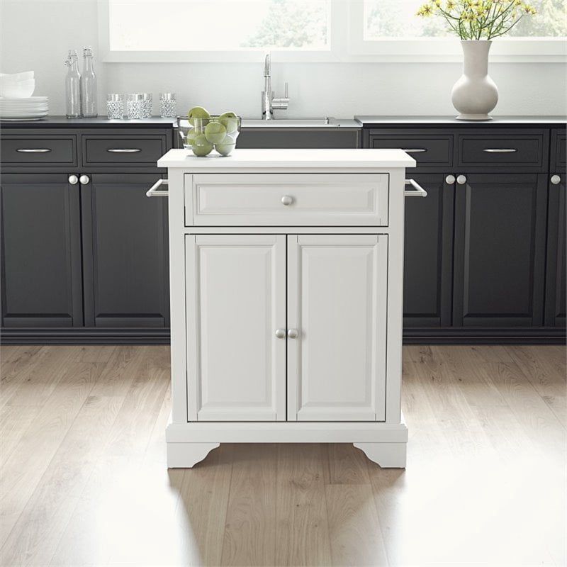 Crosley Lafayette Granite Top Compact Kitchen Island/Cart
