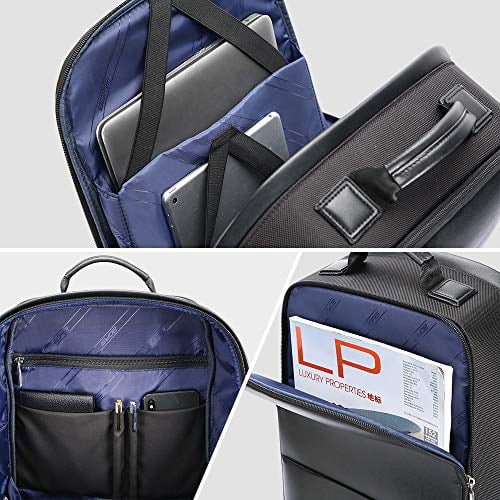 New BOPAI 15.6 Inch Travel Anti Theft Computer Backpack USB School Laptop Bag 
