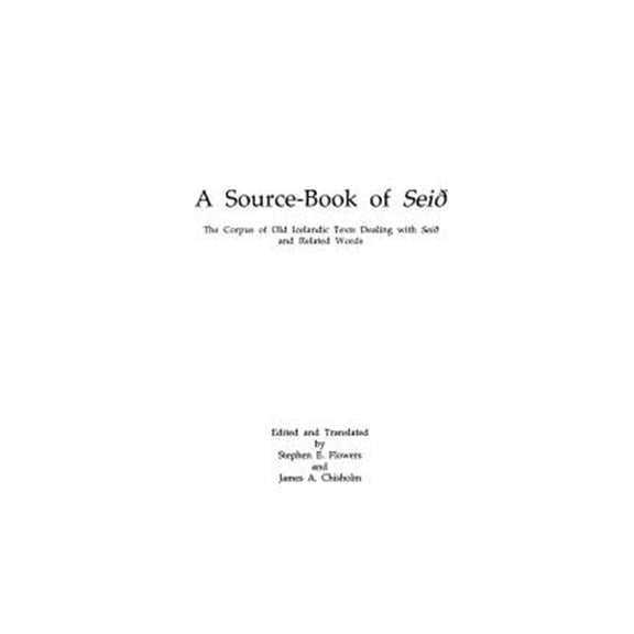 Pre-Owned Source Book of Seid (Paperback)