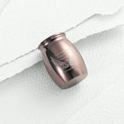 Urns for Ashes Decorative Urns for Adult Human Ashes Mini Stainless Steel Cremation Urns for Human Ashes for Adult Male Female Ashes for Pet Cremation Urn