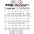 thumbnail image 4 of G4Free Womens UPF 50+ Sun Shirts Lightweight Golf Shirts Quick Dry Half Zip Workout Tops Running Hiking, 4 of 8