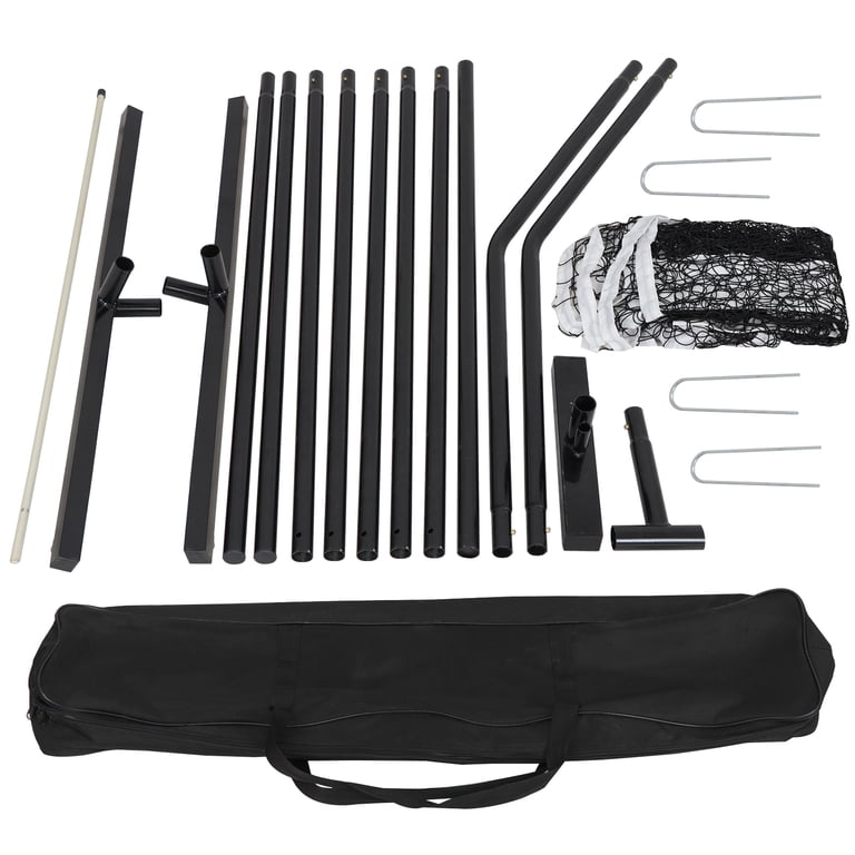 ZENY 22ft Portable Pickleball Tennis Net Set photo 7