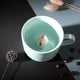 thumbnail image 2 of 5x taza de cerámica animales lindos dentro de la taza café té leche tazas de dibujos animados 3D pollito 5 piezas, 2 of 4