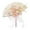 Pink, variant on S SERENABLE Wedding Bouquet Bridal Hand Flower Chinese Hand Fan Creative Dance Fan Bouquet Bridal Holding Flowers for Ceremony Graduation White