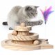 thumbnail image 5 of Track Cat Toys Toys Suministros para mascotas para Kitty Cat Regalos para 2 capas S Yuyangstore Juguetes de rodillos para gatos, 5 of 8