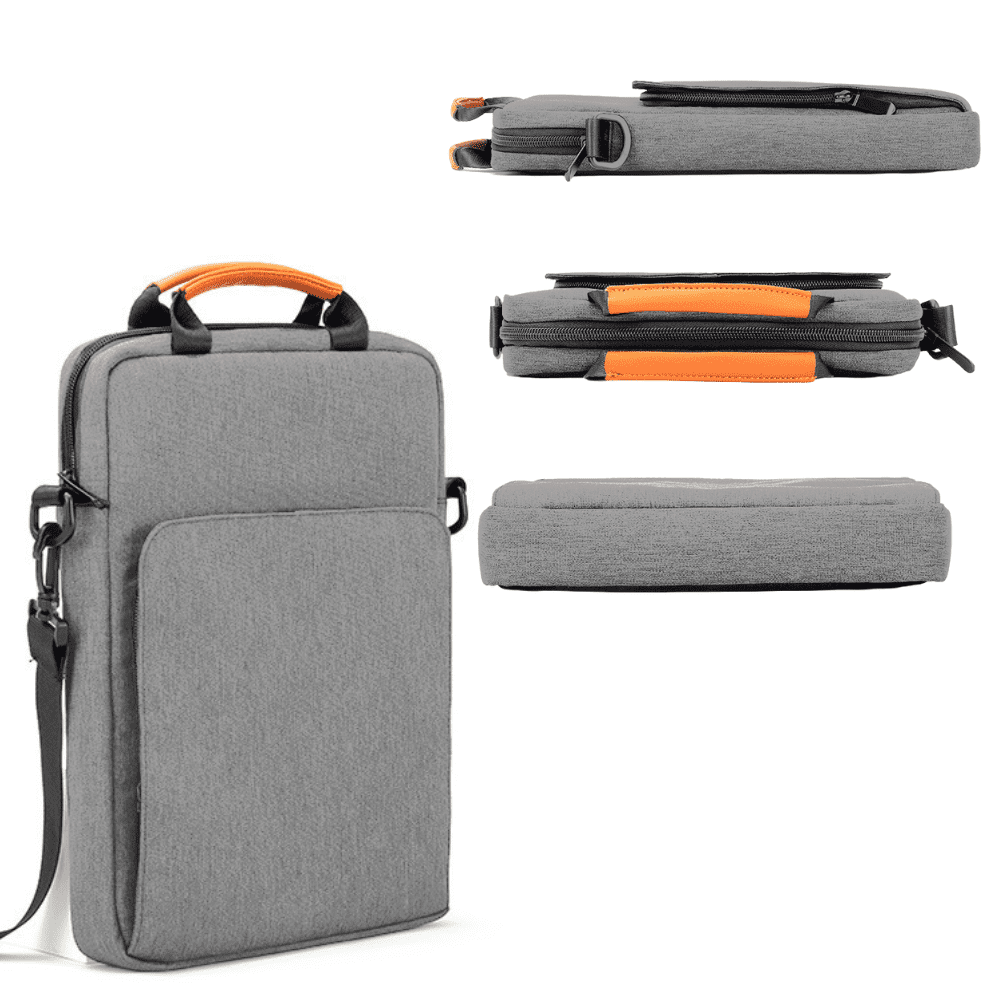 Mochila Unisex Impermeable para Tablet y Laptop Ideal para Trabajo y Escuela Diseno Elegante y Duradero para Hombres y Mujeres Negro ecomlab Mochila de hombro para tableta Walmart en linea