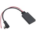 thumbnail image 4 of Auto Audio Connector Cable, Car  5.0  IN Adapter Auxiliary Audio Cable DSD Large Capacity Transmission For  Ai Net Port, 4 of 8
